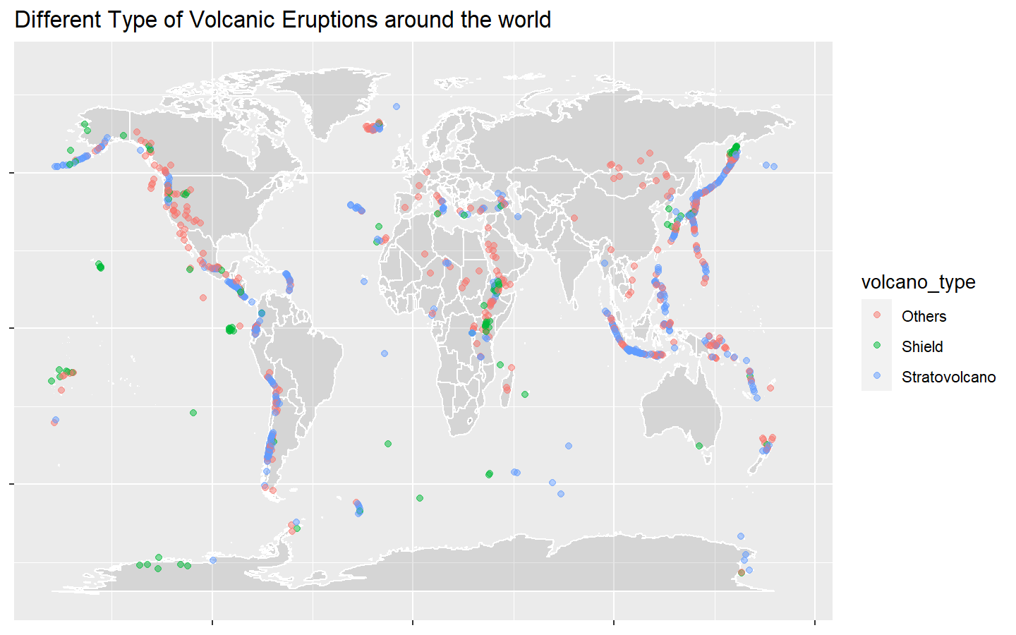 Volcano Map